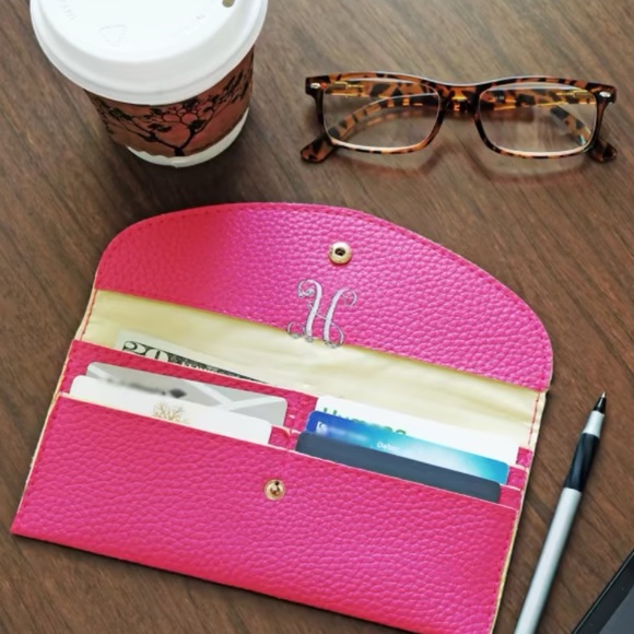 Monogrammed Wallets - Picture 2 of 6